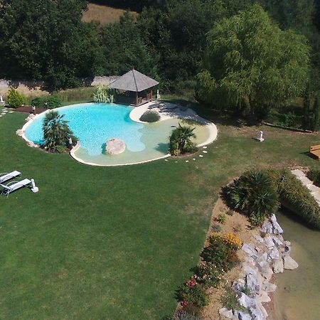 Le Lac De Crivito Bed & Breakfast Caraman Ngoại thất bức ảnh