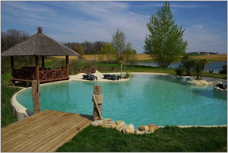 Le Lac De Crivito Bed & Breakfast Caraman Ngoại thất bức ảnh