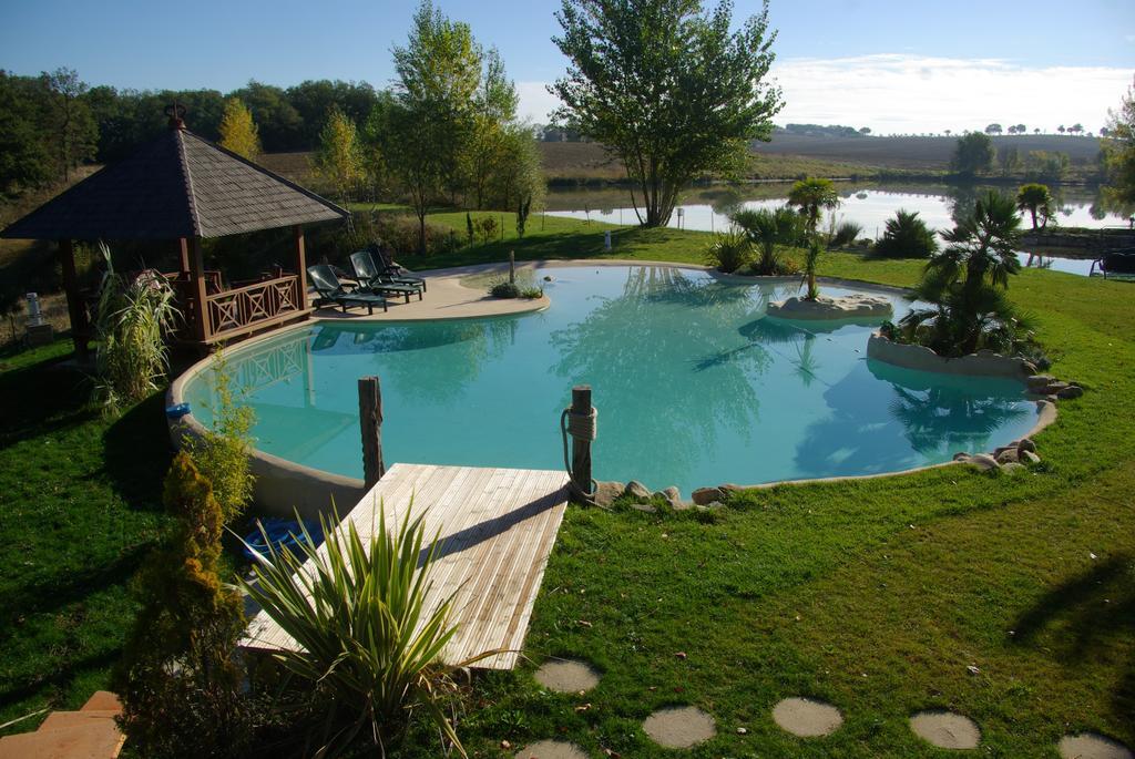 Le Lac De Crivito Bed & Breakfast Caraman Ngoại thất bức ảnh