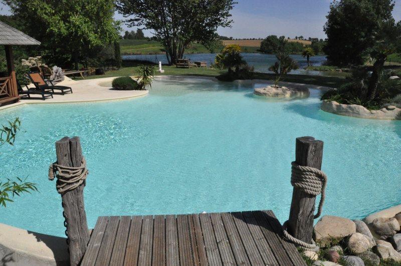 Le Lac De Crivito Bed & Breakfast Caraman Ngoại thất bức ảnh