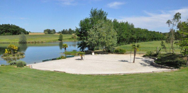 Le Lac De Crivito Bed & Breakfast Caraman Ngoại thất bức ảnh